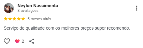 Depoimento cliente 5
